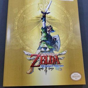 LEGEND OF ZELDA Skyward Sword Premiere Edition Guide - Rare Nearly Perfect Cond